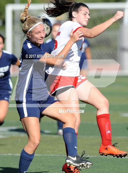 Thumbnail 1 in Orange Lutheran vs. Cypress (Aliso Cup Tournament) photogallery.