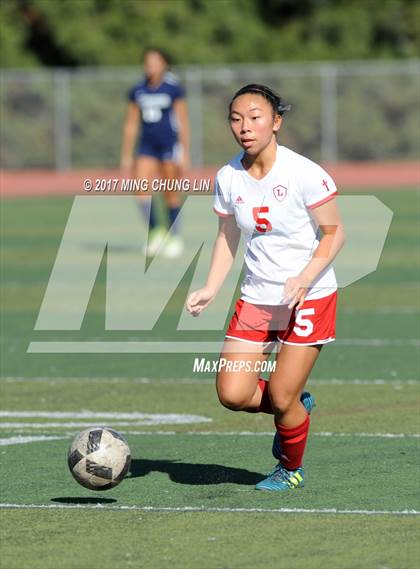 Thumbnail 3 in Orange Lutheran vs. Cypress (Aliso Cup Tournament) photogallery.