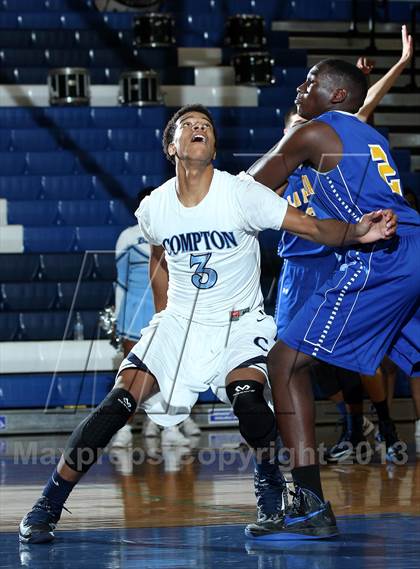 Thumbnail 3 in La Mirada @ Compton (CIF SS Playoffs) photogallery.