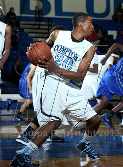 Thumbnail 1 in La Mirada @ Compton (CIF SS Playoffs) photogallery.