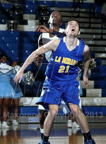 Thumbnail 2 in La Mirada @ Compton (CIF SS Playoffs) photogallery.