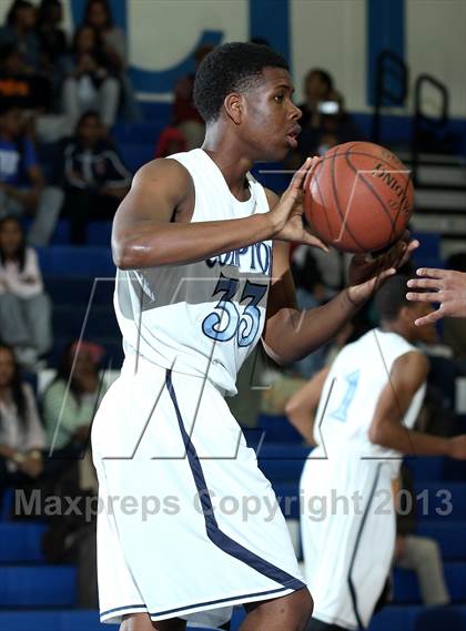 Thumbnail 3 in La Mirada @ Compton (CIF SS Playoffs) photogallery.