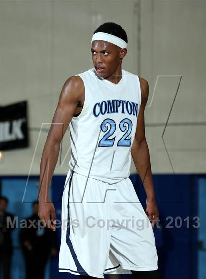 Thumbnail 1 in La Mirada @ Compton (CIF SS Playoffs) photogallery.