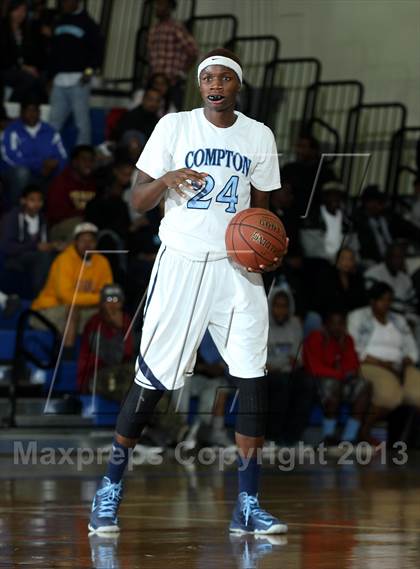 Thumbnail 2 in La Mirada @ Compton (CIF SS Playoffs) photogallery.