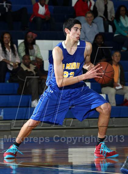 Thumbnail 2 in La Mirada @ Compton (CIF SS Playoffs) photogallery.