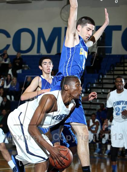 Thumbnail 2 in La Mirada @ Compton (CIF SS Playoffs) photogallery.