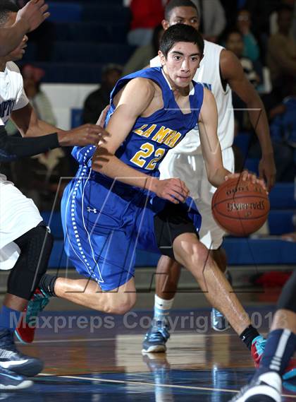 Thumbnail 2 in La Mirada @ Compton (CIF SS Playoffs) photogallery.