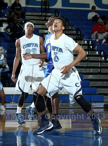 Thumbnail 3 in La Mirada @ Compton (CIF SS Playoffs) photogallery.