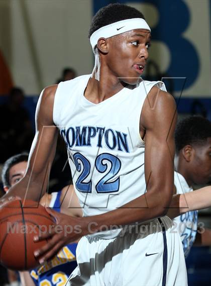 Thumbnail 1 in La Mirada @ Compton (CIF SS Playoffs) photogallery.