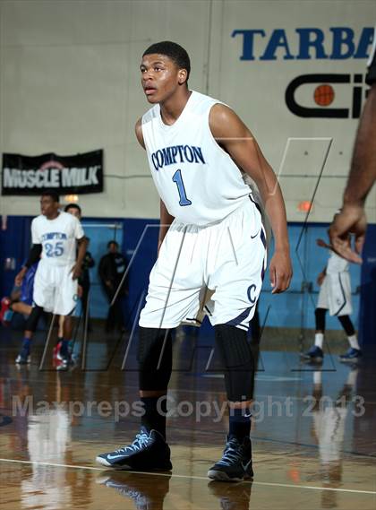 Thumbnail 2 in La Mirada @ Compton (CIF SS Playoffs) photogallery.