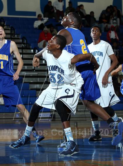 Thumbnail 2 in La Mirada @ Compton (CIF SS Playoffs) photogallery.