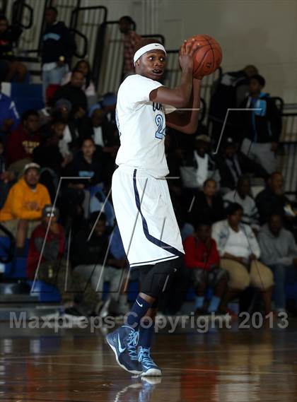 Thumbnail 1 in La Mirada @ Compton (CIF SS Playoffs) photogallery.
