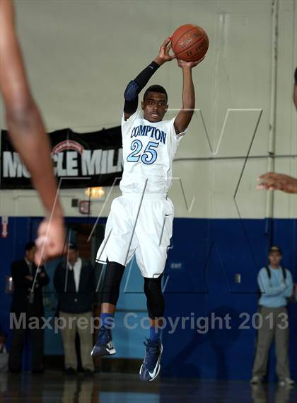 Thumbnail 2 in La Mirada @ Compton (CIF SS Playoffs) photogallery.