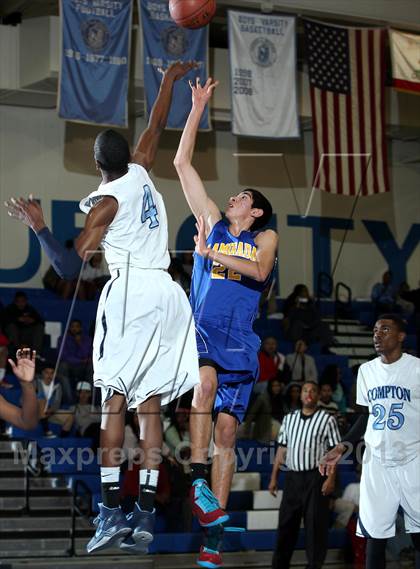 Thumbnail 3 in La Mirada @ Compton (CIF SS Playoffs) photogallery.