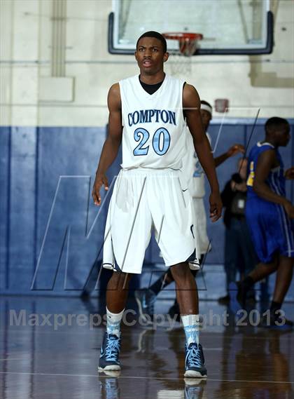Thumbnail 1 in La Mirada @ Compton (CIF SS Playoffs) photogallery.