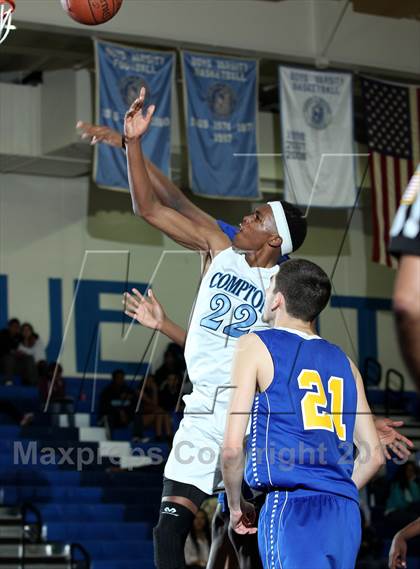 Thumbnail 2 in La Mirada @ Compton (CIF SS Playoffs) photogallery.