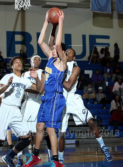 Thumbnail 1 in La Mirada @ Compton (CIF SS Playoffs) photogallery.