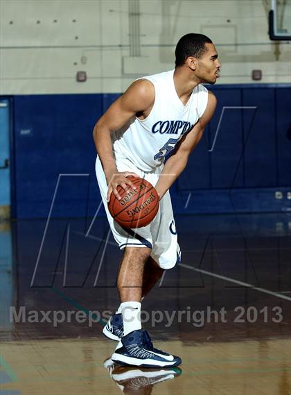 Thumbnail 2 in La Mirada @ Compton (CIF SS Playoffs) photogallery.