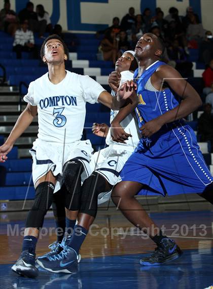Thumbnail 3 in La Mirada @ Compton (CIF SS Playoffs) photogallery.