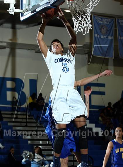 Thumbnail 1 in La Mirada @ Compton (CIF SS Playoffs) photogallery.