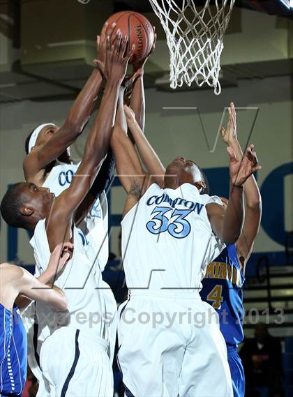 Thumbnail 2 in La Mirada @ Compton (CIF SS Playoffs) photogallery.