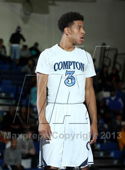Thumbnail 2 in La Mirada @ Compton (CIF SS Playoffs) photogallery.