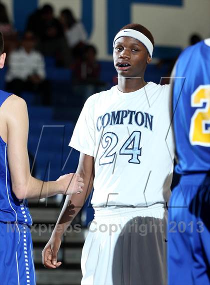 Thumbnail 2 in La Mirada @ Compton (CIF SS Playoffs) photogallery.