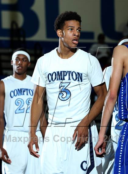 Thumbnail 3 in La Mirada @ Compton (CIF SS Playoffs) photogallery.