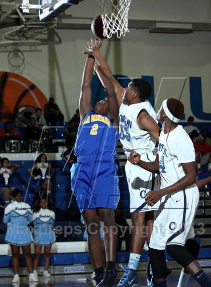 Thumbnail 2 in La Mirada @ Compton (CIF SS Playoffs) photogallery.