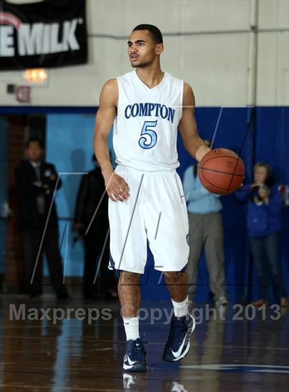 Thumbnail 1 in La Mirada @ Compton (CIF SS Playoffs) photogallery.