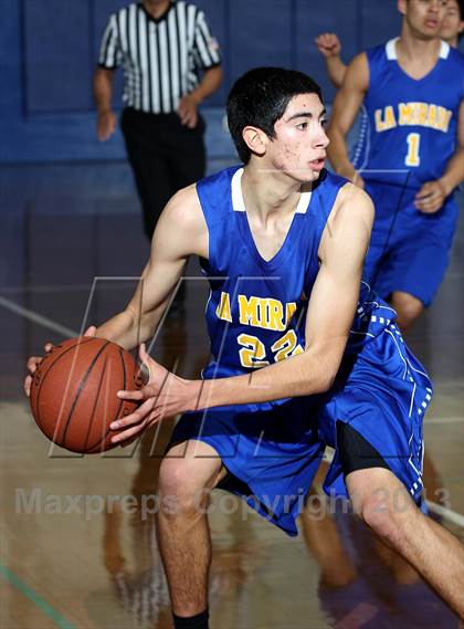 Thumbnail 2 in La Mirada @ Compton (CIF SS Playoffs) photogallery.