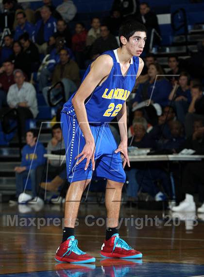 Thumbnail 2 in La Mirada @ Compton (CIF SS Playoffs) photogallery.