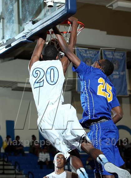 Thumbnail 2 in La Mirada @ Compton (CIF SS Playoffs) photogallery.