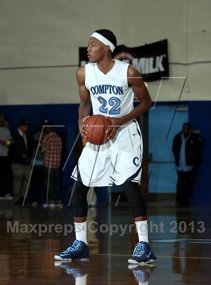 Thumbnail 2 in La Mirada @ Compton (CIF SS Playoffs) photogallery.
