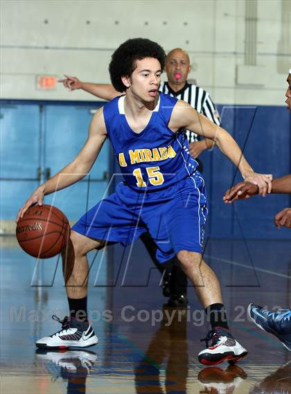 Thumbnail 2 in La Mirada @ Compton (CIF SS Playoffs) photogallery.