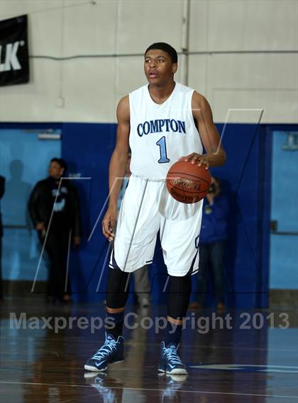 Thumbnail 2 in La Mirada @ Compton (CIF SS Playoffs) photogallery.