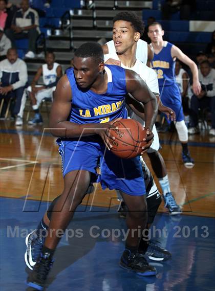 Thumbnail 3 in La Mirada @ Compton (CIF SS Playoffs) photogallery.