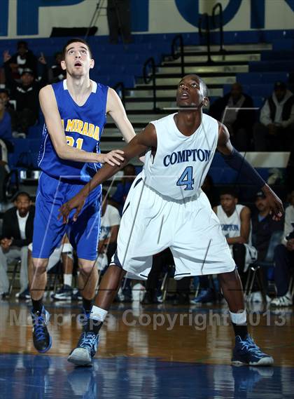 Thumbnail 2 in La Mirada @ Compton (CIF SS Playoffs) photogallery.