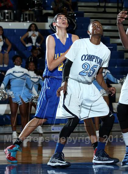 Thumbnail 2 in La Mirada @ Compton (CIF SS Playoffs) photogallery.