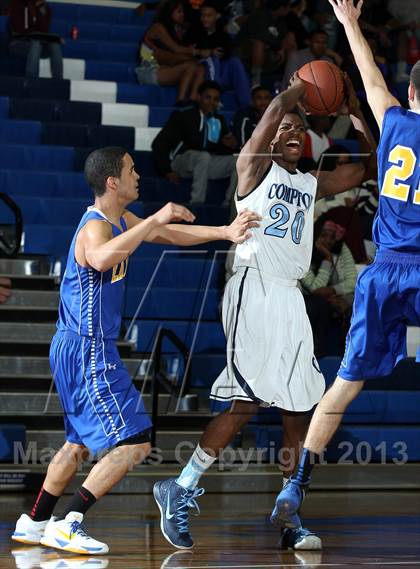 Thumbnail 3 in La Mirada @ Compton (CIF SS Playoffs) photogallery.