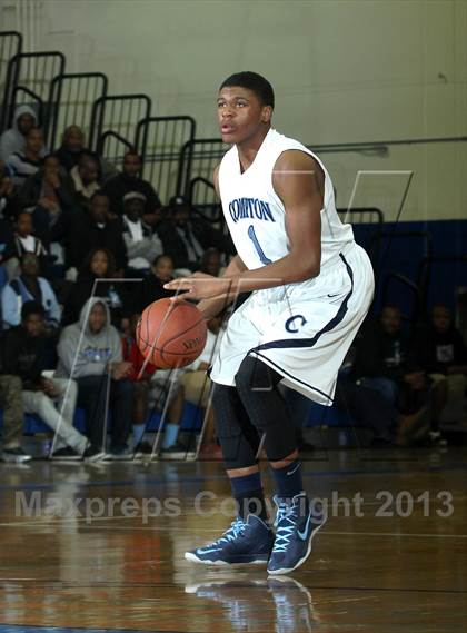 Thumbnail 2 in La Mirada @ Compton (CIF SS Playoffs) photogallery.