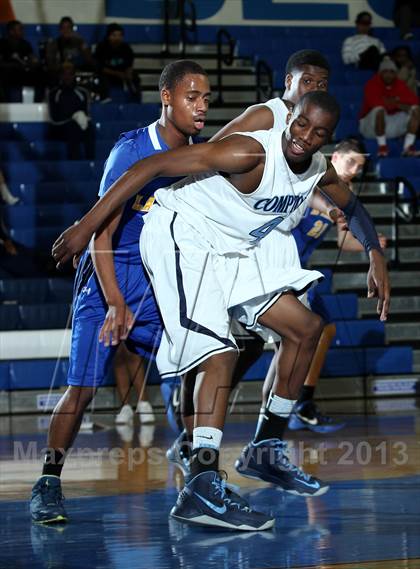 Thumbnail 2 in La Mirada @ Compton (CIF SS Playoffs) photogallery.