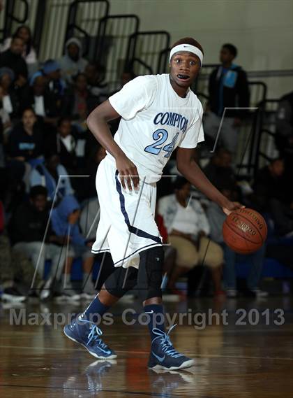 Thumbnail 3 in La Mirada @ Compton (CIF SS Playoffs) photogallery.