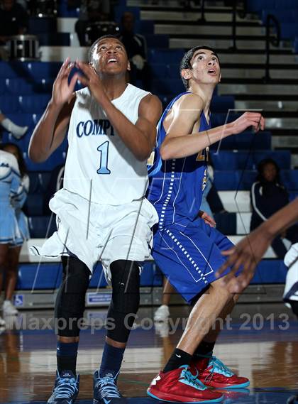 Thumbnail 1 in La Mirada @ Compton (CIF SS Playoffs) photogallery.