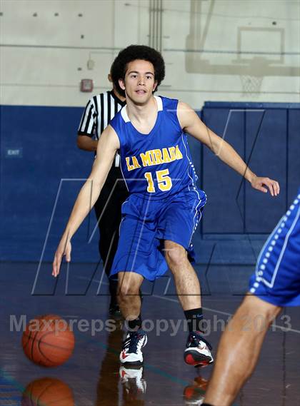 Thumbnail 1 in La Mirada @ Compton (CIF SS Playoffs) photogallery.