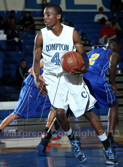 Thumbnail 2 in La Mirada @ Compton (CIF SS Playoffs) photogallery.