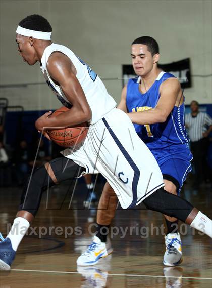 Thumbnail 1 in La Mirada @ Compton (CIF SS Playoffs) photogallery.