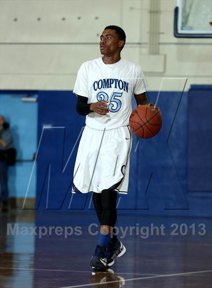 Thumbnail 3 in La Mirada @ Compton (CIF SS Playoffs) photogallery.