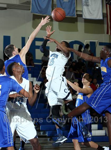 Thumbnail 2 in La Mirada @ Compton (CIF SS Playoffs) photogallery.