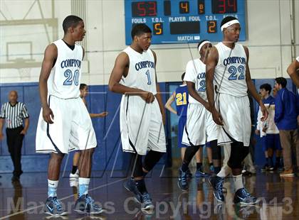 Thumbnail 3 in La Mirada @ Compton (CIF SS Playoffs) photogallery.